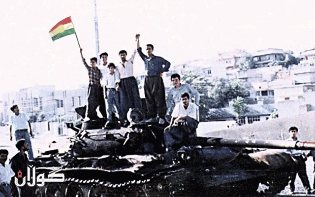 ئەوكاتەی چەخماخەی راپەڕین دەستی پێكرد بەشی زۆری چیاكانمان داگیركرابوو. كوردستانیش ئۆردوگایەكی زۆرەملێی گەورە بوو